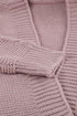 Open Front Chunky Knit Cardigan